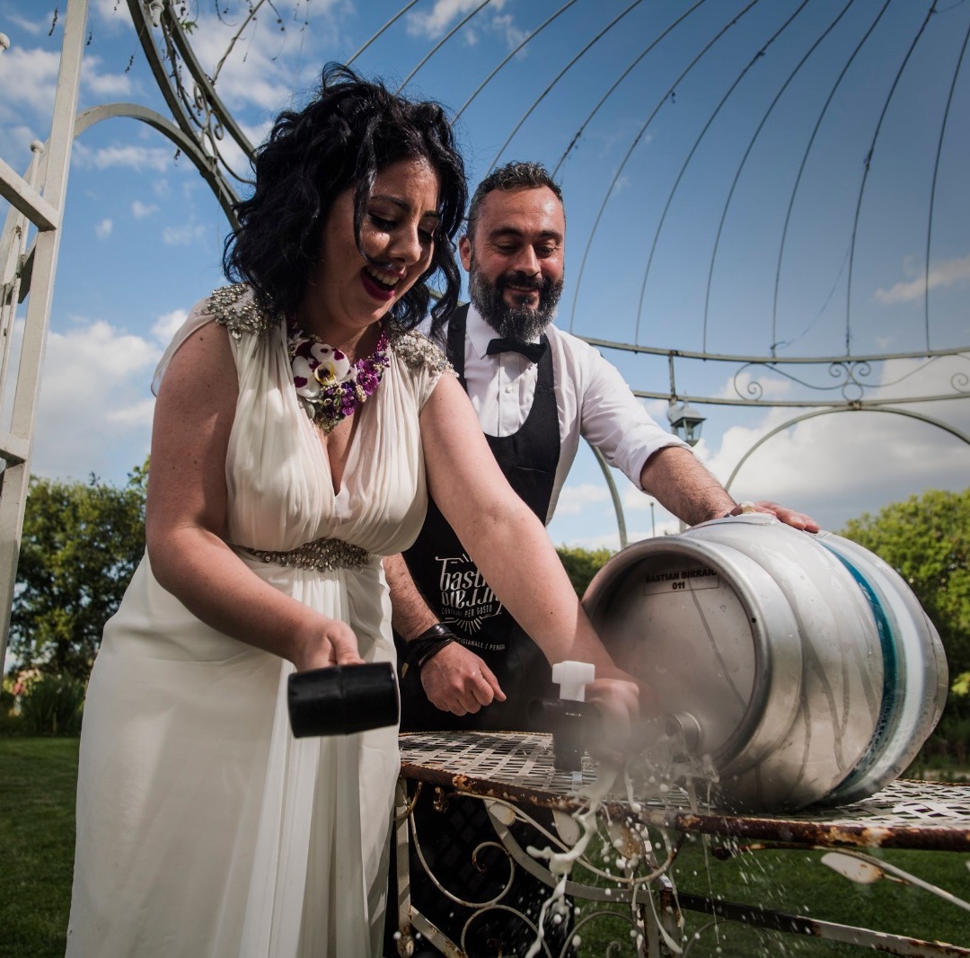 foodtruck matrimonio vintage birra