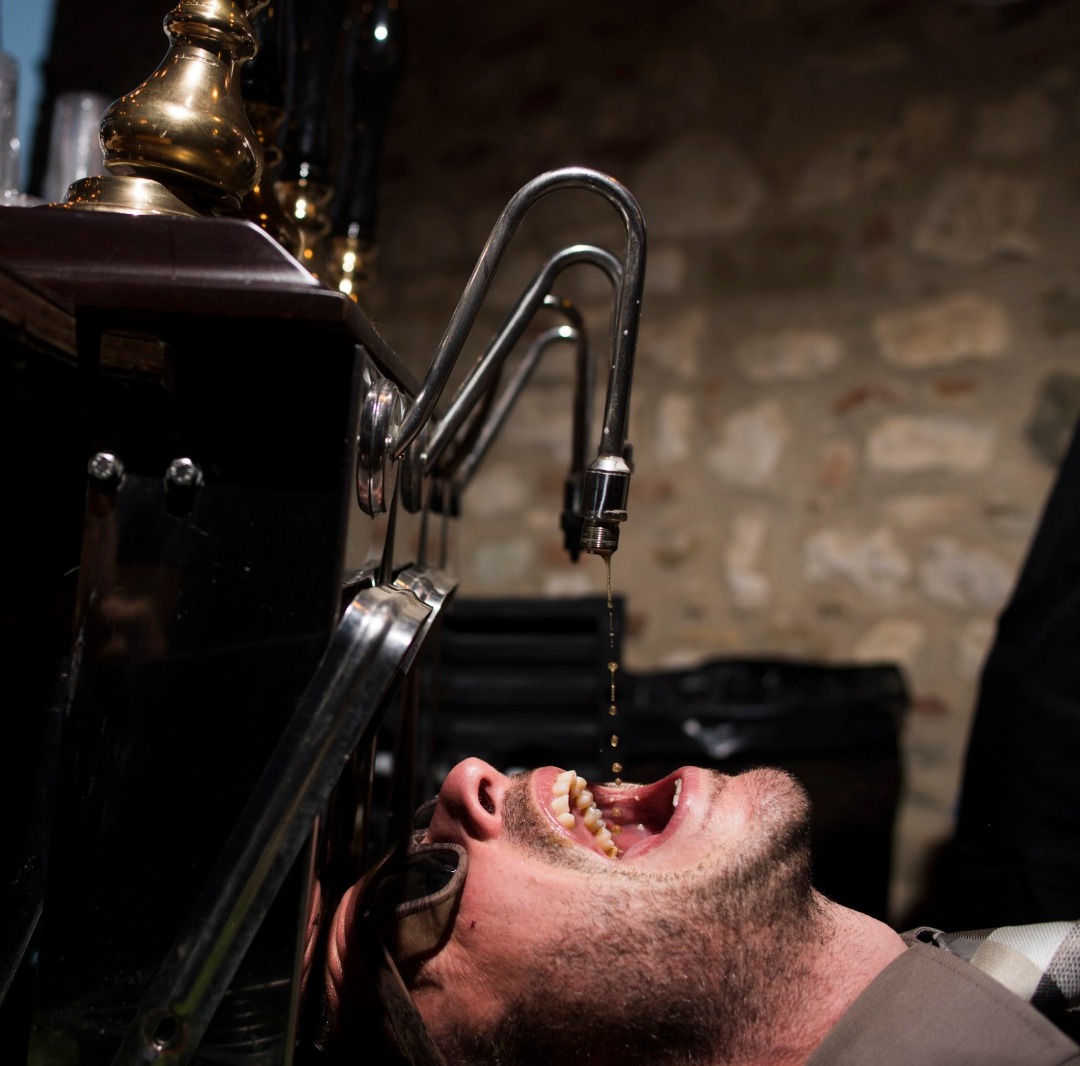 wedding in italy with real ale