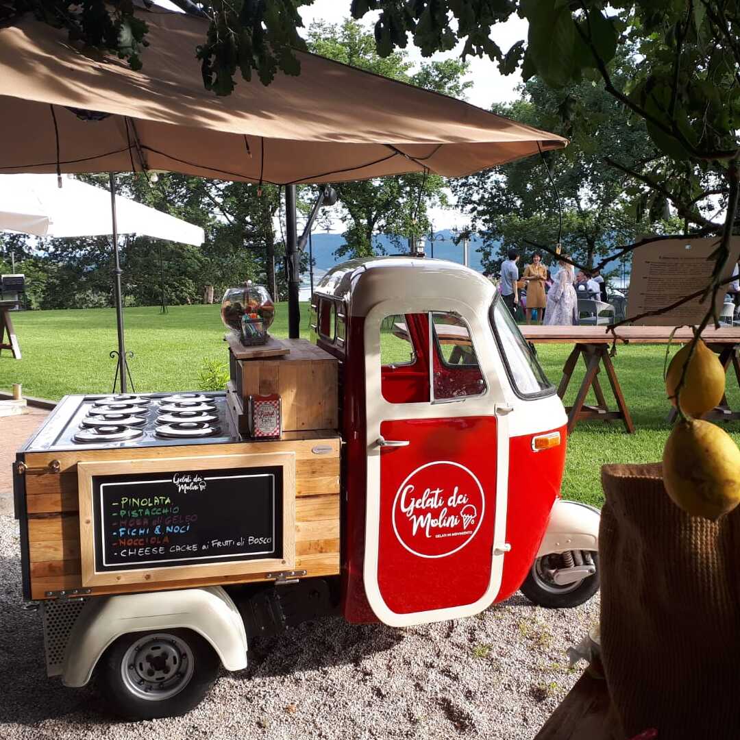 foodtruck matrimonio vintage gelato