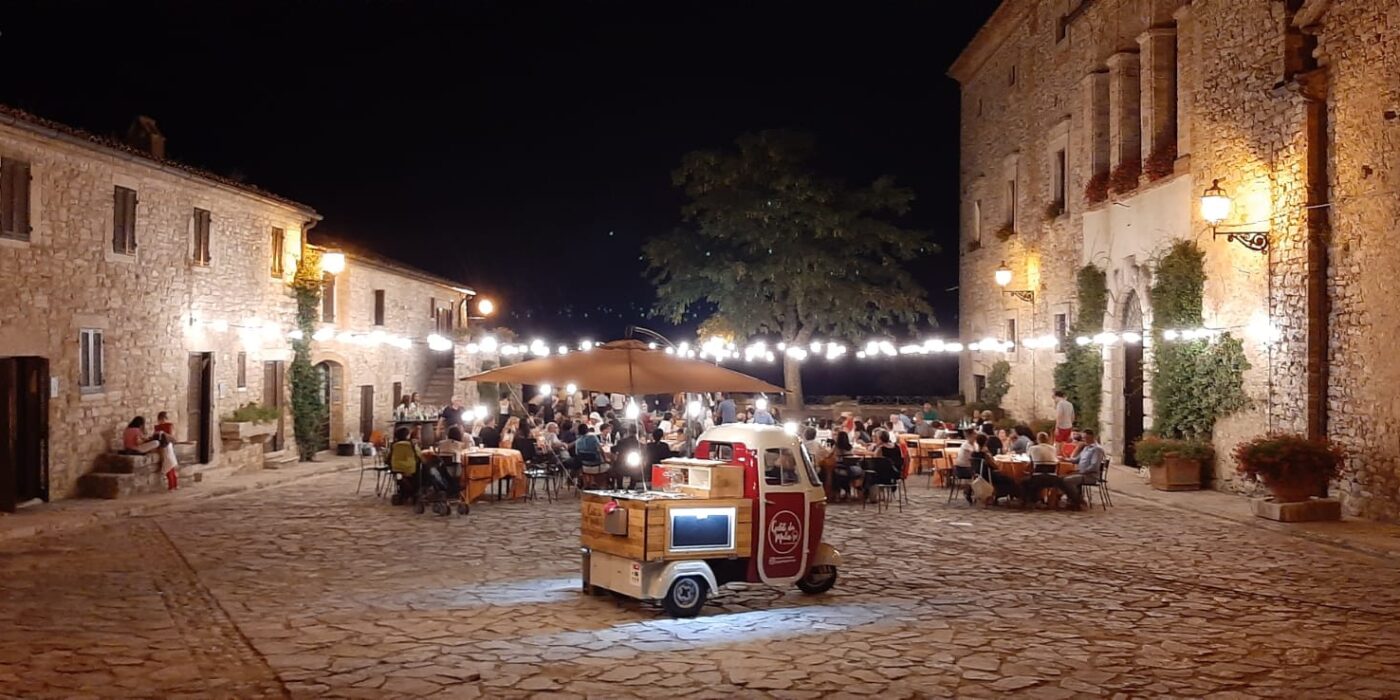 best wedding venues in italy gelato foodtruck
